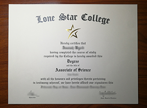 Lone Star College degree