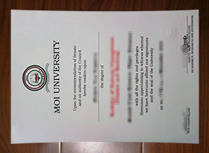 Moi University degree