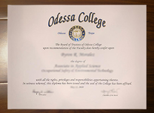 Odessa College degree