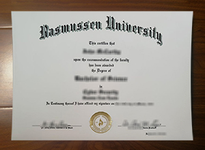 Rasmussen University diploma