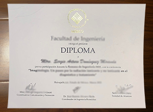 Universidad Anáhuac México diploma