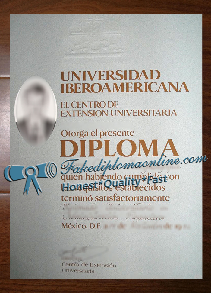 Universidad Iberoamericana degree