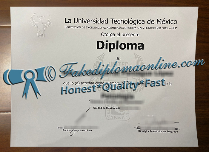 Universidad Tecnológica de México degree