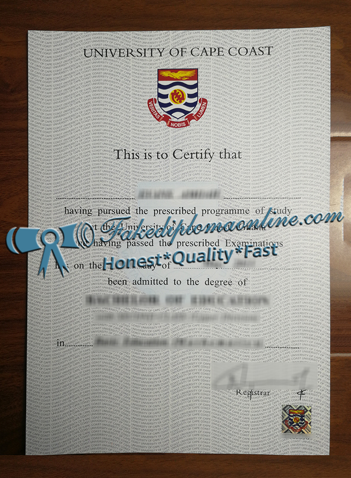 University of Cape Coast diploma