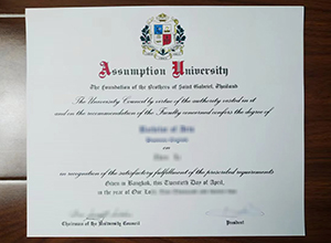 Assumption University degree