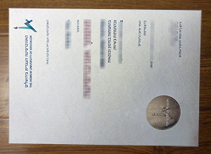 Hebrew University of Jerusalem diploma