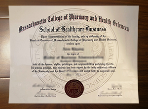 Massachusetts College of Pharmacy and Health Sciences degree