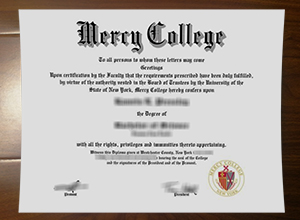 Mercy College diploma