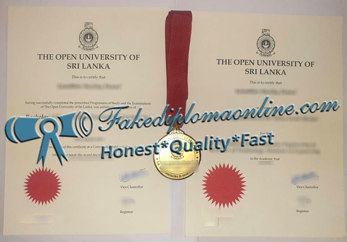 Open University of Sri Lanka diploma