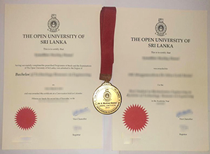 Open University of Sri Lanka degree