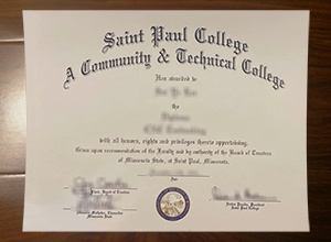 Saint Paul College degree