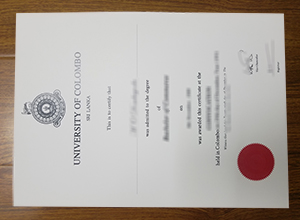 University of Colombo diploma