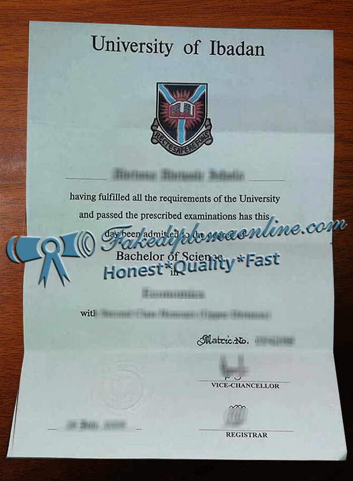 University of Ibadan diploma