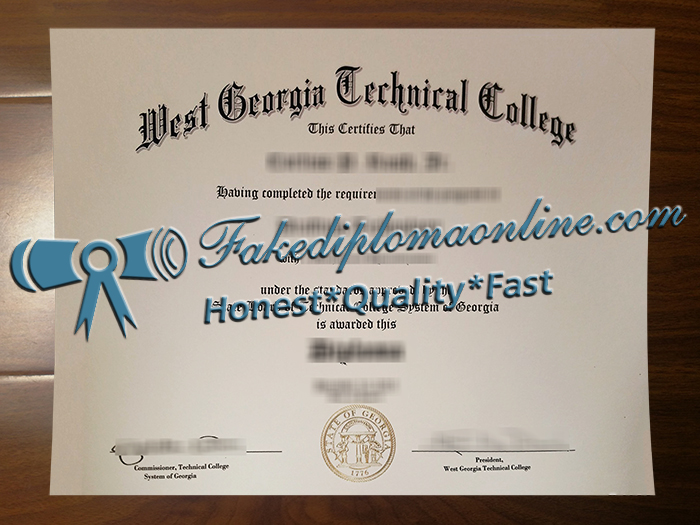 West Georgia Technical College diploma