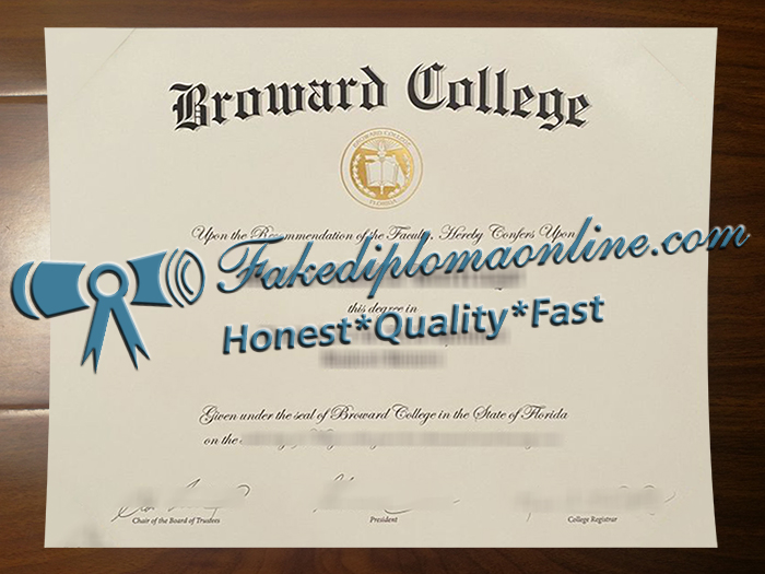 Broward College degree