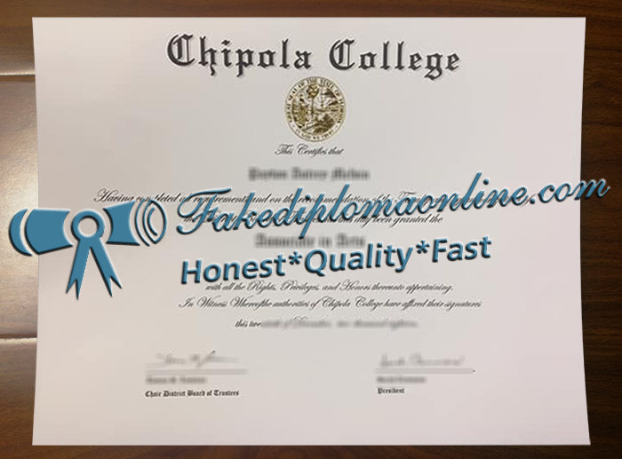 Chipola College degree