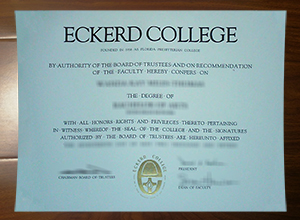 Eckerd College degree