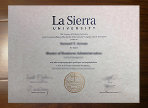 La Sierra University degree