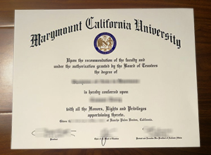 Marymount California University degree