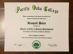 Pacific Oaks College degree