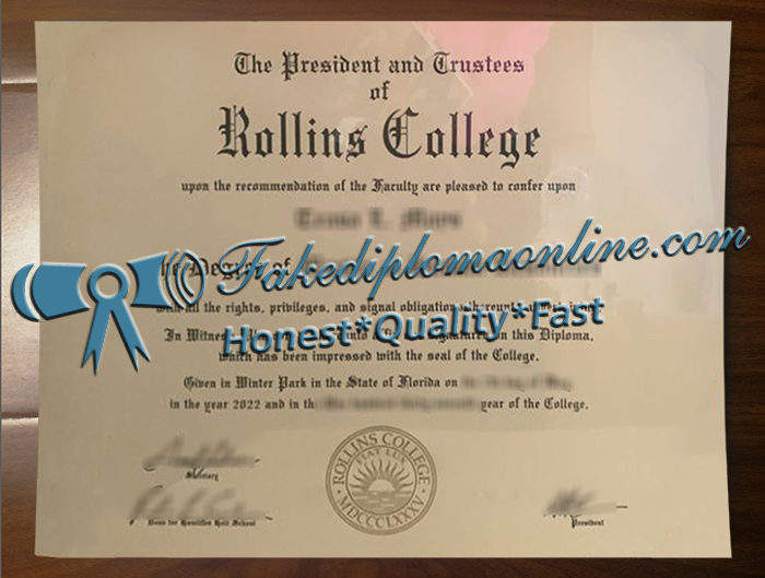 Rollins College degree