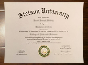 Stetson University degree