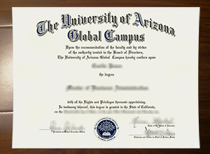 University of Arizona Global Campus degree