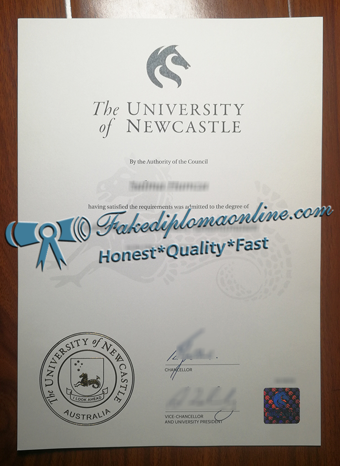 University of Newcastle degree