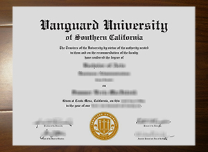 Vanguard University of Southern California degree