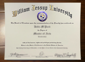 William Jessup University degree