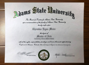 Adams State University degree