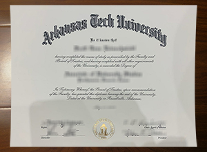 Arkansas Tech University degree