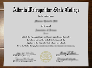 Atlanta Metropolitan State College degree