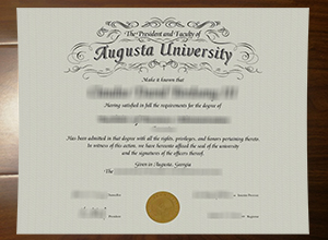 Augusta University degree