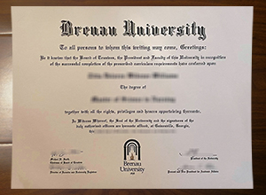 Brenau University degree