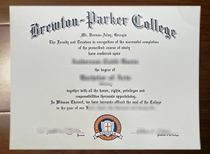 Brewton–Parker College degree