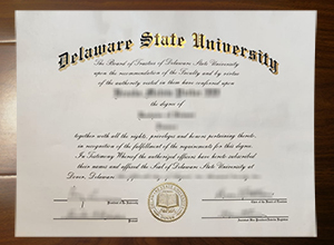 Delaware State University degree