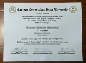 Eastern Connecticut State University degree