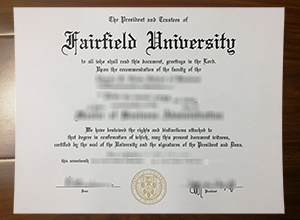 Fairfield University degree