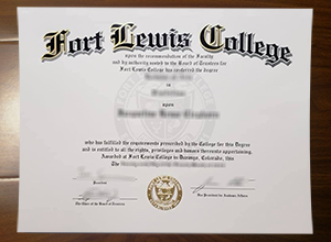 Fort Lewis College degree