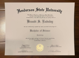 Henderson State University degree