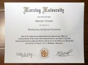 Where to get a fake Herzing University diploma certificate online