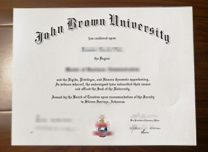 John Brown University degree