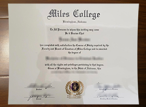 Miles College degree