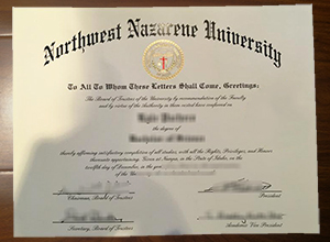 Northwest Nazarene University degree