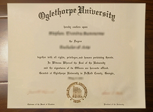 Oglethorpe University degree