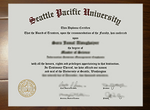 Seattle Pacific University degree