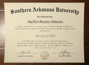 Southern Arkansas University degree