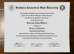 Southern Connecticut State University degree