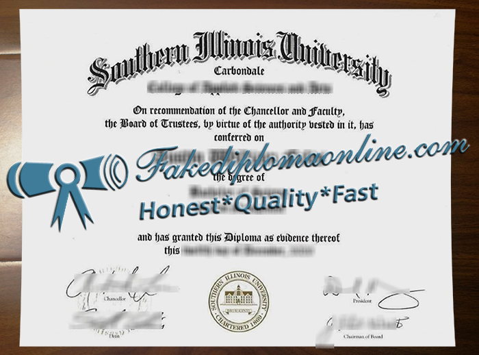 Southern Illinois University Carbondale degree